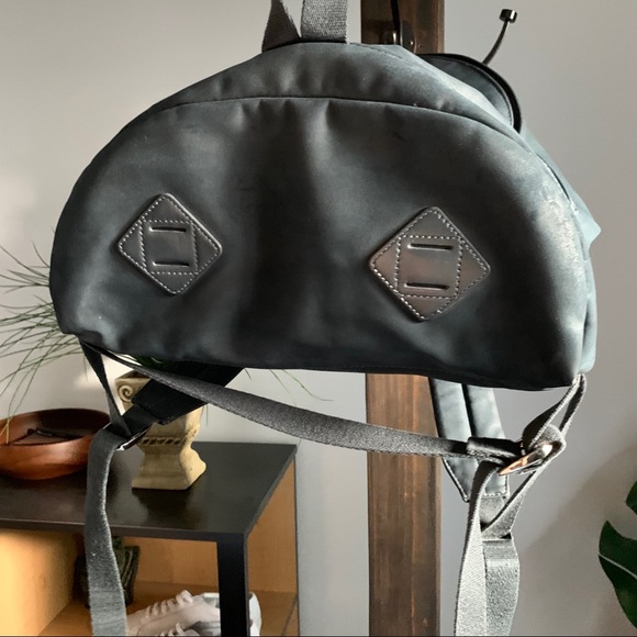 A.P.C 'Sac a Dos Stefan' Faux Suede Backpack - Picture 3 of 8